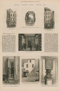 Childs Banking House i Temple Bar av English School