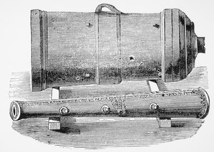 Kinesisk monstermortel, 1845 av English School