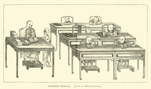 kinesisk skola av English School