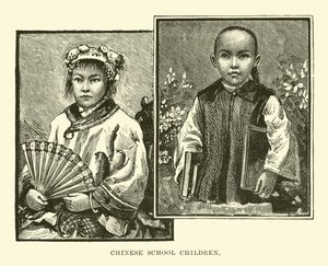 Kinesiska skolbarn av English School