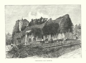 Chingford Old Church (gravyr) av English School