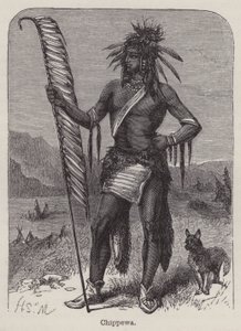 Chippewa (gravyr) av English School