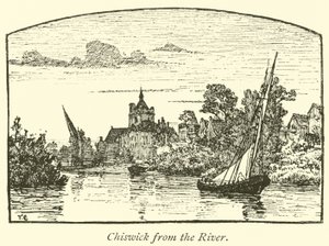 Chiswick från floden av English School