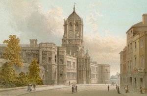 Christ Church--Oxford av English School