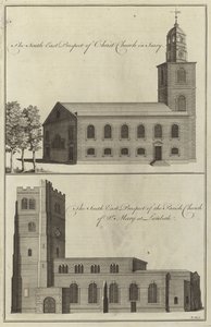 Christ Church, Surrey och Parish Church of St Mary i Lambeth