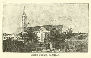 Christ Church, Zanzibar av English School