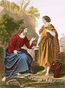 Kristus och kvinnan i Samaria