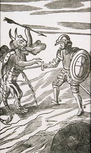 Christian och Apollyon, från den 13:e upplagan av 