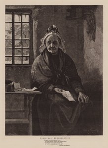 Julminnen (gravyr) av English School