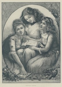 Julberättelser (gravyr) av English School