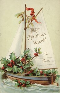 Weihnachtsgeschenkanhänger