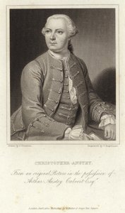 Christopher Anstey - engelsk författare och poet (1724 - 1805) av English School