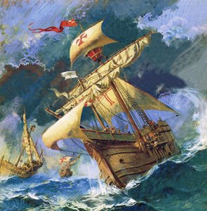 Christopher Columbus Santa Maria av English School