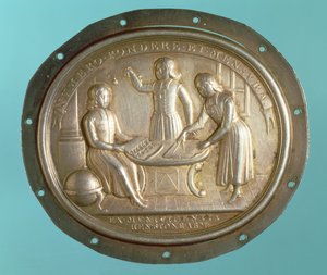 Christs Hospital School Badge (metall) av English School