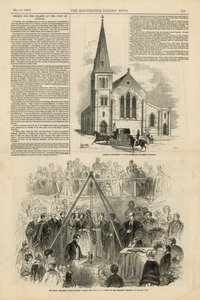 Kyrka för sjömännen i Londons hamn av English School