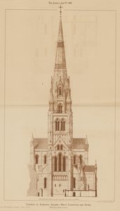 Kyrka på Gordon Square, Holborn av English School