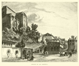 Kyrkan San Domenico av English School