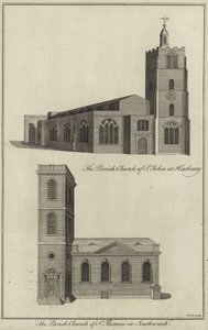 Church of St John, Hackney och Church of St Thomas, Southwark av English School