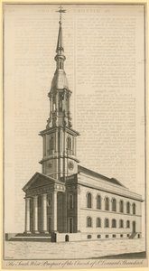 Kyrkan St Leonard, Shoreditch av English School