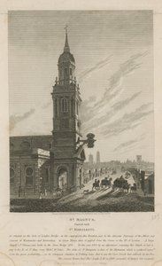 St Magnus Martyrens kyrka av English School