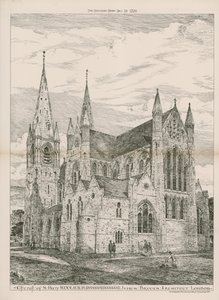 Church of St Mary i Woolwich av English School