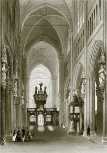 St. Salvadors kyrka av English School
