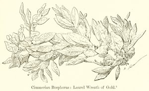 Cimmerian Bosporen: Laurel Wreath of Gold av English School