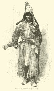 Circassian immigrant, Turkiet av English School