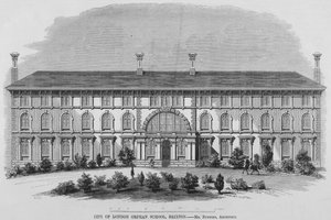 City of London Orphan School, Brixton (gravyr) av English School