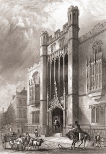 City of London School, Milk Street, London, England av English School