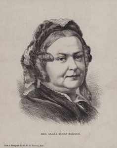 Clara Lucas Balfour, engelsk nykterhetskämpe av English School