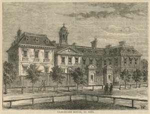 Clarendon House 1666 av English School
