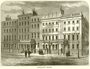 Claridges hotell av English School