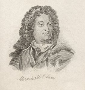 Claude Louis Hector de Villars, från "Crabb
