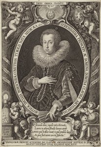 Claudia de Medici av English School