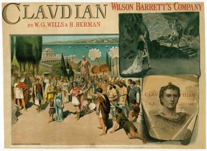 Claudian. Spela reklam av English School