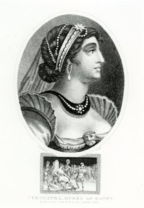 Cleopatra, drottning av Egypten av English School