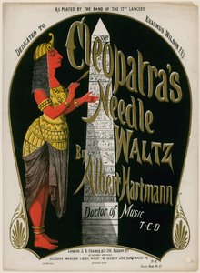 Cleopatras nålvals av English School