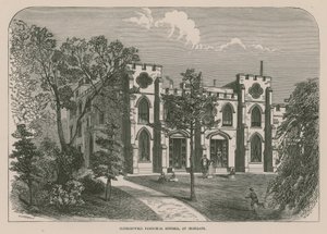 Clerkenwell Parochial Schools i Highgate, London av English School