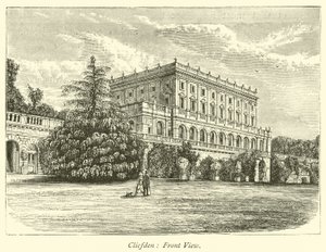 Cliefden, framifrån av English School