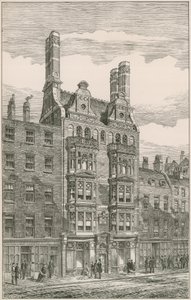 Clifford Chambers, Bond Street, London av English School