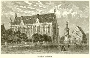 Clifton College av English School