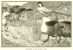 Clisthenes vid de olympiska spelen av English School