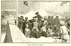 Clive Defense of Arcot