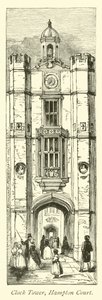Klocktorn, Hampton Court av English School