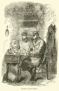 Close Quarters, november 1870 av English School