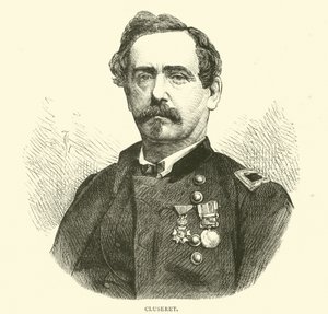 Cluseret, maj 1871 av English School