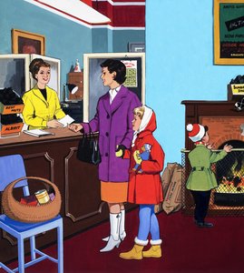 Kolförsäljare av English School