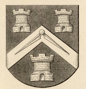 Vapensköld från Masons