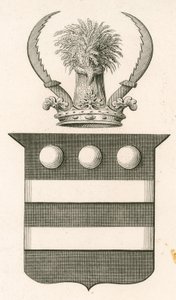 Sir Edward Hungerfords vapensköld av English School